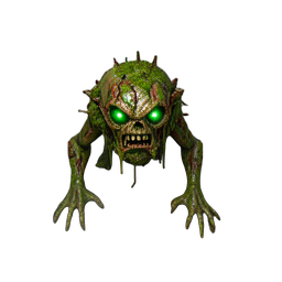 Zumbi Andarilho (HD-2D) — sprite pixel art 256×256