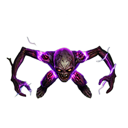 Zombie Shambler (VFX) - 256x256 pixel art sprite
