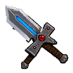 Zweihander (16-Bit) - 256x256 pixel art sprite
