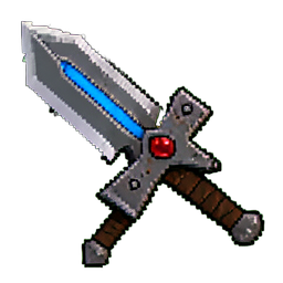 Zweihander (16位) — 256×256 像素游戏素材