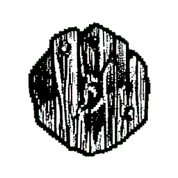 Zweihander (1-Bit) - 256x256 pixel art sprite