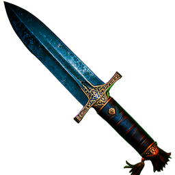 Zweihander (电影感) — 256×256 像素游戏素材