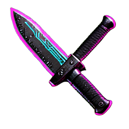 Zweihander (Cyberpunk) - 256x256 pixel art sprite