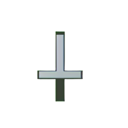 Zweihander (Low-Res) - 256x256 pixel art sprite