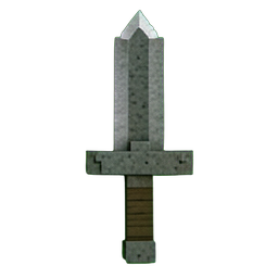 Zweihander (体素) — 256×256 像素游戏素材