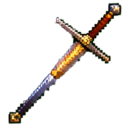 Zweihander - 256x256 pixel art sprite
