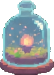 Glass Terrarium Effect A - 111x154 pixel art sprite