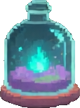 Glass Terrarium Effect B - 114x154 pixel art sprite
