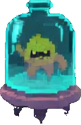 Glass Terrarium Enemy C - 115x177 pixel art sprite