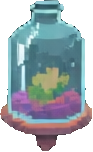Glass Terrarium Prop C - 93x152 pixel art sprite