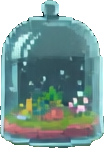 Glass Terrarium Structure C - 104x148 pixel art sprite