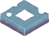 Glass Terrarium Tile A - 202x151 pixel art sprite