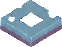 Ladrilho de terrário de vidro A — sprite pixel art 202×151