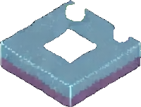 Glass Terrarium Tile B - 200x151 pixel art sprite