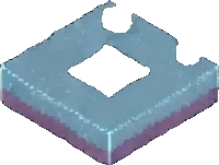 Glasterrarium-Fliese B — 200×151 Pixel-Art-Sprite
