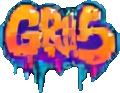 Efecto urbano graffiti B — sprite pixel art 120×93