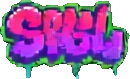 Graffiti Urban Effect C - 130x79 pixel art sprite