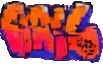 Graffiti Urban Environment A - 103x64 pixel art sprite
