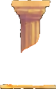 Efecto del templo griego A — sprite pixel art 81×128