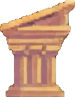Greek Temple Effect B - 107x139 pixel art sprite