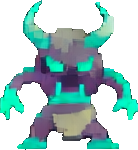 Greek Temple Enemy C - 138x150 pixel art sprite