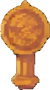 Objeto del Templo Griego A — sprite pixel art 71×127