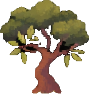 Greek Temple Building A - 176x187 pixel art sprite