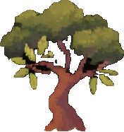 Edificio del Templo Griego A — sprite pixel art 176×187