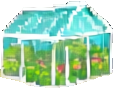 Greenhouse Environment B - 113x88 pixel art sprite