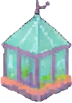 Greenhouse Prop A - 104x149 pixel art sprite