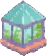 Greenhouse Prop B - 94x112 pixel art sprite