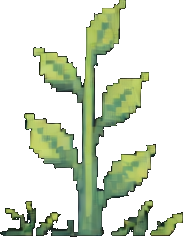 Greenhouse Prop C - 256x384 pixel art sprite