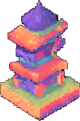 Greenhouse Prop D - 256x384 pixel art sprite