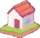 Greenhouse Building A - 256x384 pixel art sprite