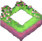 Greenhouse Tile A - 141x139 pixel art sprite