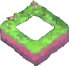 Greenhouse Tile B - 139x133 pixel art sprite