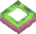 Greenhouse Tile C - 140x133 pixel art sprite