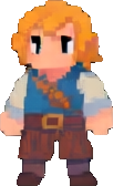 Harbor Character A - 102x168 pixel art sprite