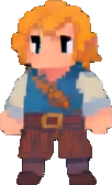 Hafencharakter A — 102×168 Pixel-Art-Sprite