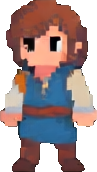 Harbor Character B - 97x172 pixel art sprite