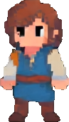 Hafencharakter B — 97×172 Pixel-Art-Sprite