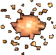 Hafen-Effekt A — 81×80 Pixel-Art-Sprite