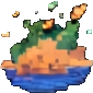 Hafen-Effekt B — 85×85 Pixel-Art-Sprite