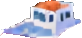 Hafenprop B — 82×38 Pixel-Art-Sprite