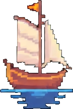 Harbor Prop D - 256x384 pixel art sprite
