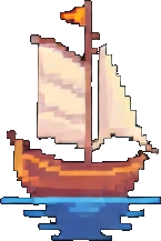 Hafenprop D — 256×384 Pixel-Art-Sprite