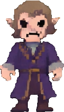 Haunted Mansion Character A - 131x228 pixel art sprite
