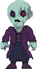 Haunted Mansion Character B - 120x223 pixel art sprite