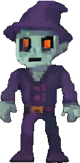 Haunted Mansion Character C — 117×237 pixel art sprite