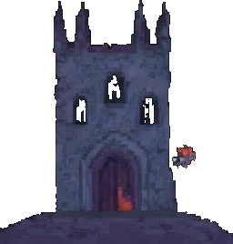 Haunted Mansion Effect A - 256x384 pixel art sprite